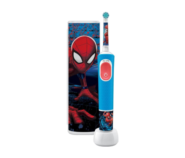 Oral-B Pro Kids Spiderman + Etui - 1162993 - zdjęcie 2